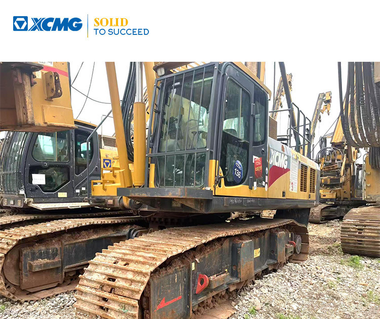 XCMG 2022 official used rotary drilling rig XR220D 67M price - 钻机:图1 XCMG 2022 official used rotary drilling rig XR220D 67M price - 钻机:图1