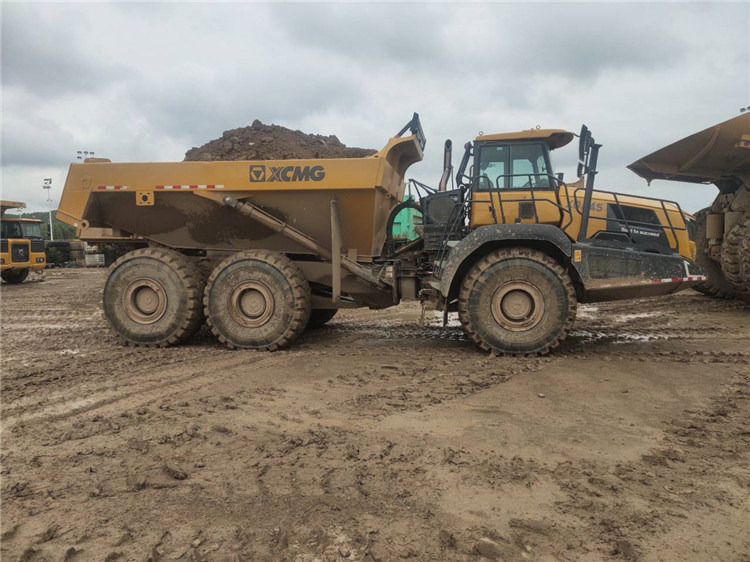 XCMG 2023 Year Xda45VII China 45 Ton Used Mining Articulated Dump Truck in Good Condition - 铰接式自卸车:图3 XCMG 2023 Year Xda45VII China 45 Ton Used Mining Articulated Dump Truck in Good Condition - 铰接式自卸车:图3