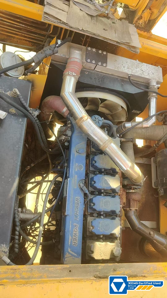 XCMG 500 tons 2016 XGC500 used lift machine crane with crawler for sale - 履带式起重机:图5 XCMG 500 tons 2016 XGC500 used lift machine crane with crawler for sale - 履带式起重机:图5