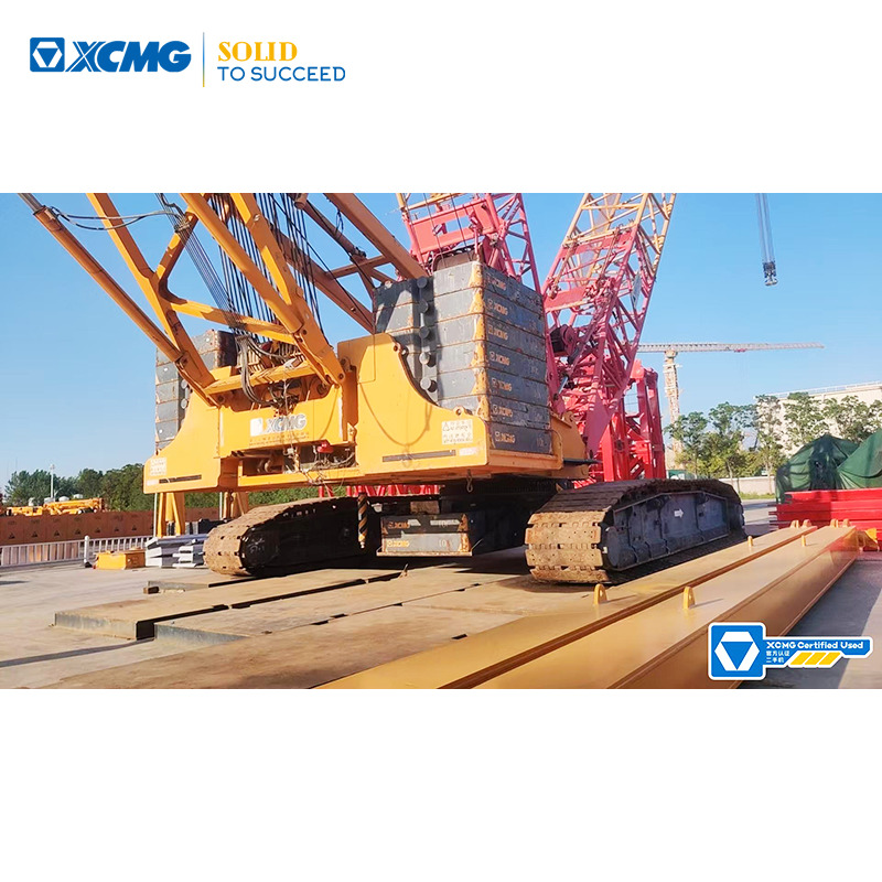 XCMG 500 tons 2016 XGC500 used lift machine crane with crawler for sale - 履带式起重机:图1 XCMG 500 tons 2016 XGC500 used lift machine crane with crawler for sale - 履带式起重机:图1