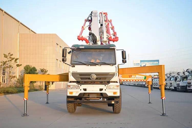 XCMG Factory HB37V Used 37m Concrete Pump Truck - 混凝土泵车:图5 XCMG Factory HB37V Used 37m Concrete Pump Truck - 混凝土泵车:图5