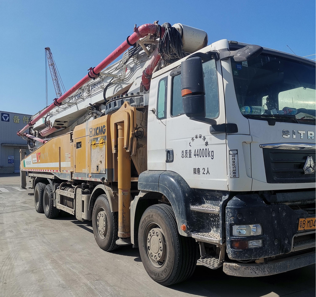 XCMG Factory Second Hand Hydraulic Concrete Pump HB62V 62m Cement Punp Truck For Sale - 混凝土泵车:图2 XCMG Factory Second Hand Hydraulic Concrete Pump HB62V 62m Cement Punp Truck For Sale - 混凝土泵车:图2