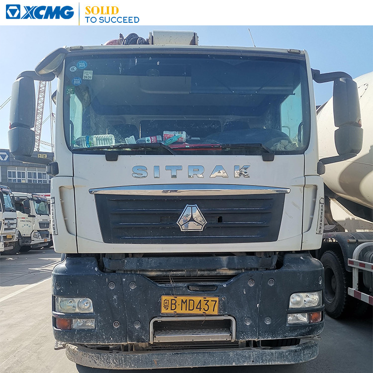 XCMG Factory Second Hand Hydraulic Concrete Pump HB62V 62m Cement Punp Truck For Sale - 混凝土泵车:图1 XCMG Factory Second Hand Hydraulic Concrete Pump HB62V 62m Cement Punp Truck For Sale - 混凝土泵车:图1