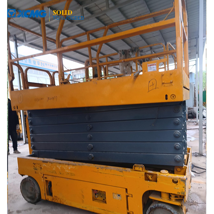 XCMG GTJZ1012 used 10m hydraulic scissor lift in good condition - 剪式升降机:图1 XCMG GTJZ1012 used 10m hydraulic scissor lift in good condition - 剪式升降机:图1