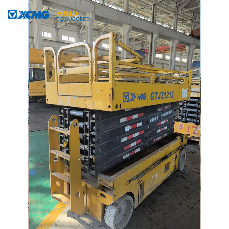 XCMG GTJZ1212 12m aerial work table platform scissor lift for sale - 剪式升降机:图1 XCMG GTJZ1212 12m aerial work table platform scissor lift for sale - 剪式升降机:图1