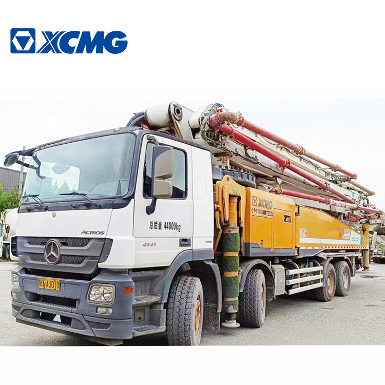 XCMG Hb62V Euro 5 2019 Year Second Hand Truck-Mounted Concrete Pump Truck - 混凝土泵车:图1 XCMG Hb62V Euro 5 2019 Year Second Hand Truck-Mounted Concrete Pump Truck - 混凝土泵车:图1