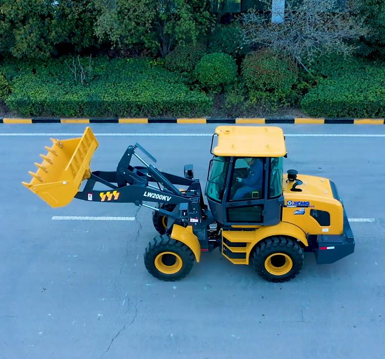 XCMG Lw200kv 2ton hydraulic diesel wheel loader price - 轮式装载机:图5 XCMG Lw200kv 2ton hydraulic diesel wheel loader price - 轮式装载机:图5