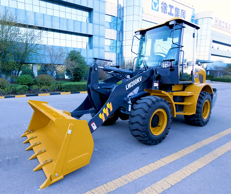 XCMG Lw200kv 2ton hydraulic diesel wheel loader price - 轮式装载机:图3 XCMG Lw200kv 2ton hydraulic diesel wheel loader price - 轮式装载机:图3