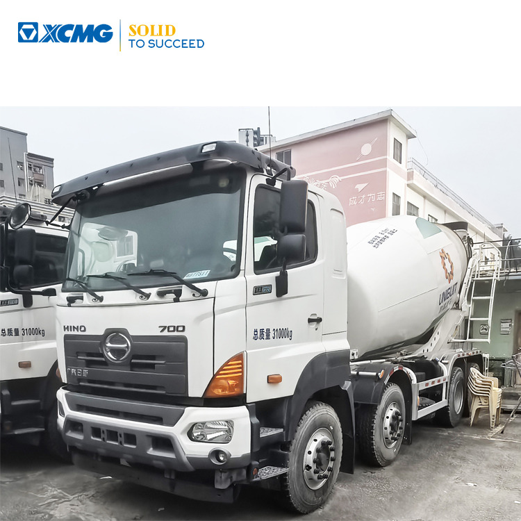 XCMG Official 12 Cubic Used Concrete Mixer Truck G4804B With Good Quality For Sale - 混凝土搅拌车:图1 XCMG Official 12 Cubic Used Concrete Mixer Truck G4804B With Good Quality For Sale - 混凝土搅拌车:图1