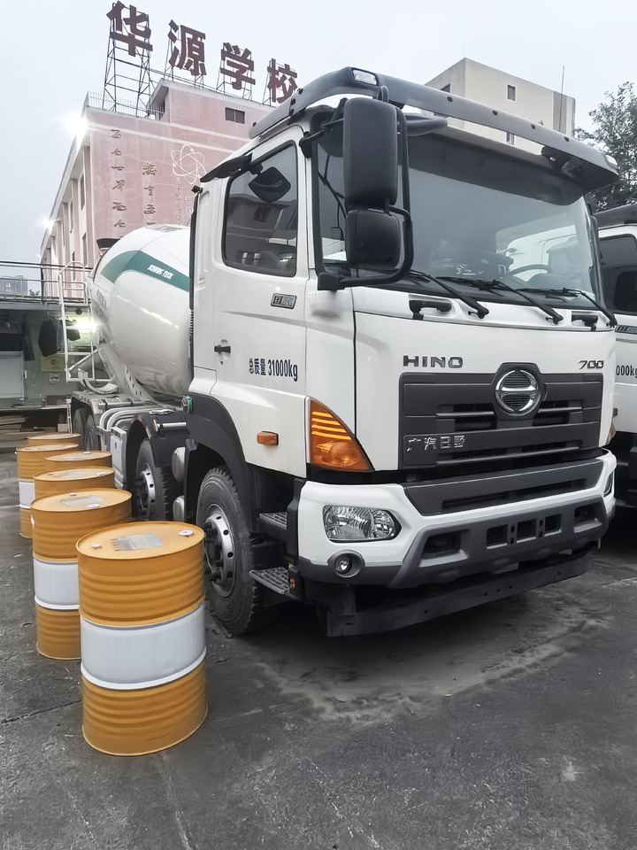 XCMG Official 12 Cubic Used Concrete Mixer Truck G4804B With Good Quality For Sale - 混凝土搅拌车:图3 XCMG Official 12 Cubic Used Concrete Mixer Truck G4804B With Good Quality For Sale - 混凝土搅拌车:图3