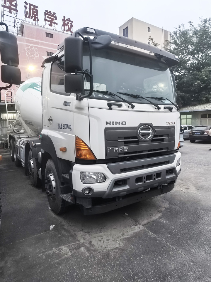XCMG Official 12 Cubic Used Concrete Mixer Truck G4804B With Good Quality For Sale - 混凝土搅拌车:图5 XCMG Official 12 Cubic Used Concrete Mixer Truck G4804B With Good Quality For Sale - 混凝土搅拌车:图5