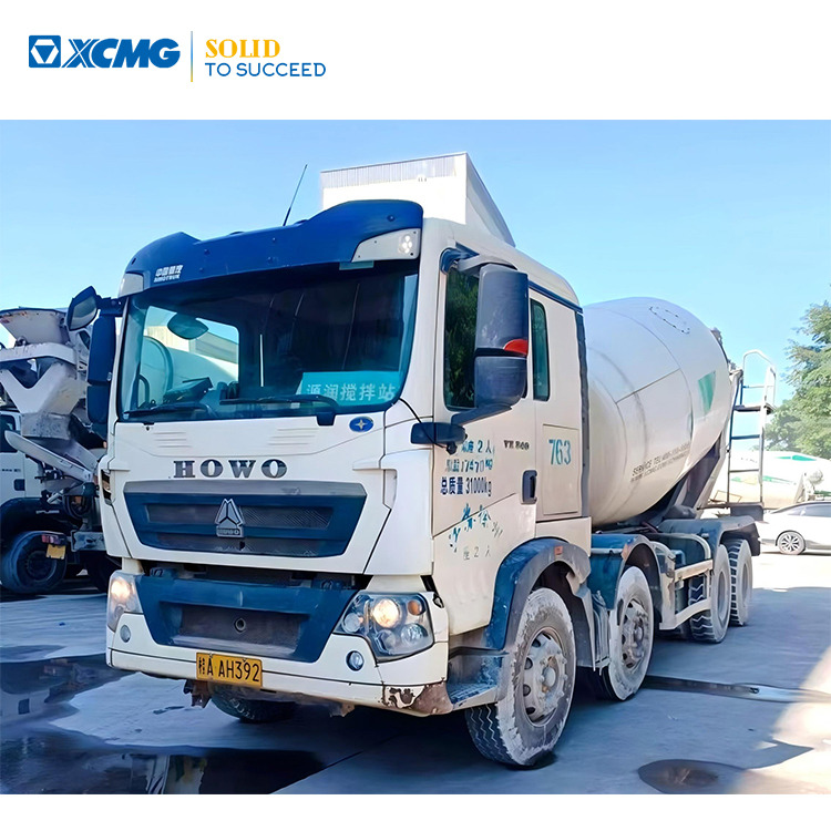 XCMG Official 12cbm Concrete Mixer Drum G4804D Used Mobile Concrete Mixers Truck For Sale - 混凝土搅拌车:图1 XCMG Official 12cbm Concrete Mixer Drum G4804D Used Mobile Concrete Mixers Truck For Sale - 混凝土搅拌车:图1
