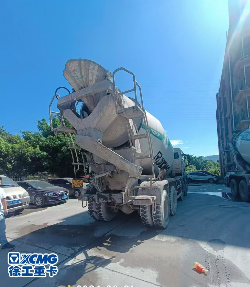 XCMG Official 12cbm Concrete Mixer Drum G4804D Used Mobile Concrete Mixers Truck For Sale - 混凝土搅拌车:图3 XCMG Official 12cbm Concrete Mixer Drum G4804D Used Mobile Concrete Mixers Truck For Sale - 混凝土搅拌车:图3