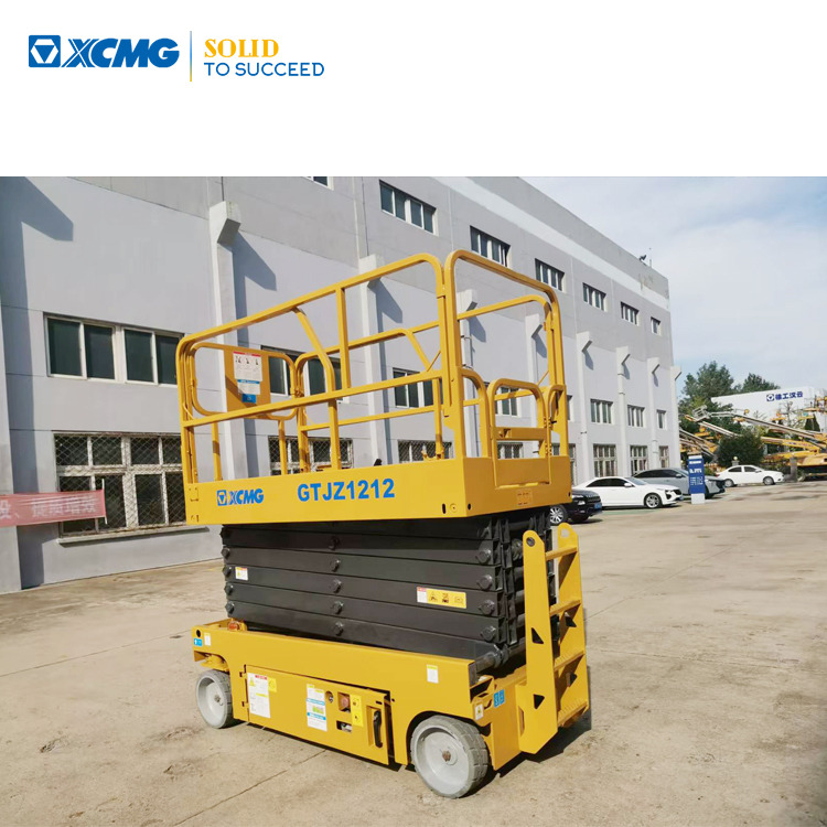 XCMG Official 12m Used Self Propelled Scissor Lift GTJZ1212 Aerial Work Platforms For Sale - 剪式升降机:图1 XCMG Official 12m Used Self Propelled Scissor Lift GTJZ1212 Aerial Work Platforms For Sale - 剪式升降机:图1