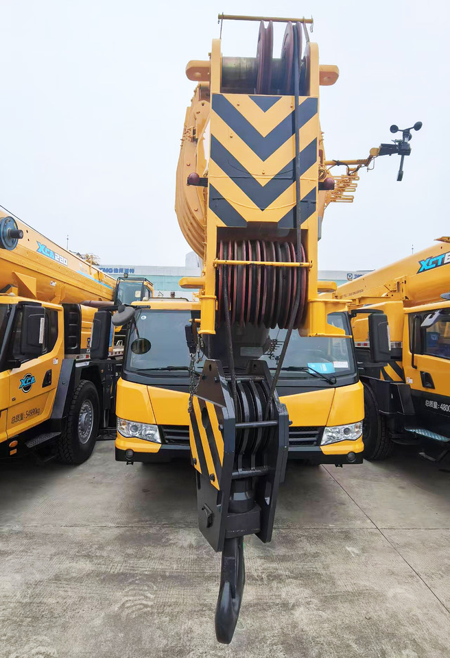 XCMG Official 130 ton Used Mobile Crane XCT130_1 Hydraulic Crane Price List - 移动式起重机:图1 XCMG Official 130 ton Used Mobile Crane XCT130_1 Hydraulic Crane Price List - 移动式起重机:图1