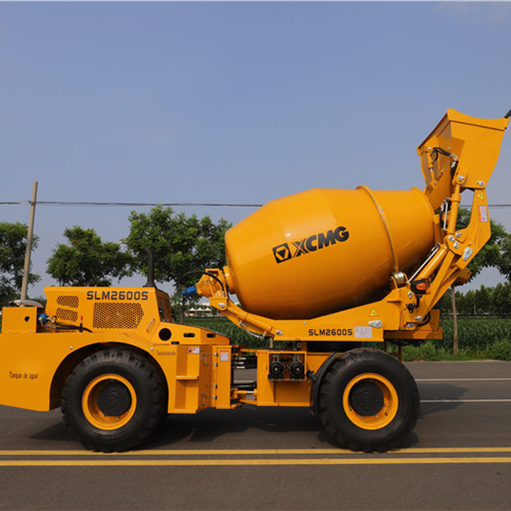 XCMG Official 2.6m3 Mini Diesel Self Loading Concrete Mixer - 混凝土搅拌车:图3 XCMG Official 2.6m3 Mini Diesel Self Loading Concrete Mixer - 混凝土搅拌车:图3