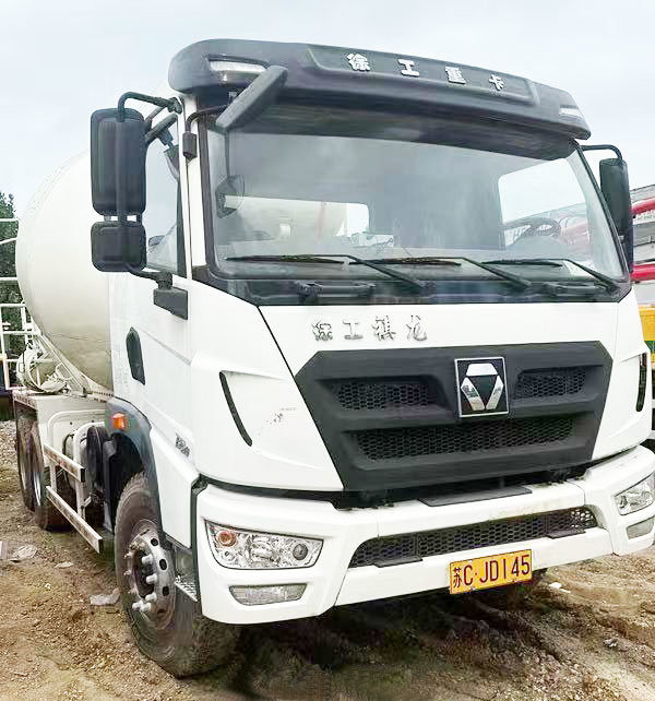 XCMG Official 2019 Year G14K Concrete Mixer Truck 14m3 Used Concrete Truck Mixer - 混凝土搅拌车:图5 XCMG Official 2019 Year G14K Concrete Mixer Truck 14m3 Used Concrete Truck Mixer - 混凝土搅拌车:图5