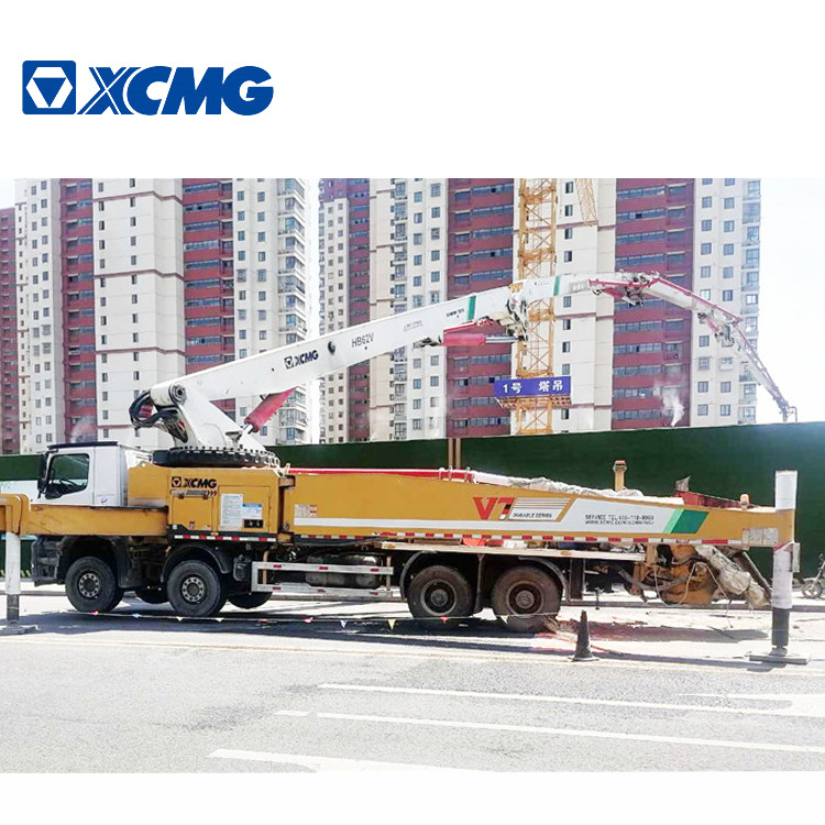 XCMG Official 2019 Year Hb62V Second Hand Used Hydraulic Concrete Pump Truck - 混凝土泵车:图1 XCMG Official 2019 Year Hb62V Second Hand Used Hydraulic Concrete Pump Truck - 混凝土泵车:图1
