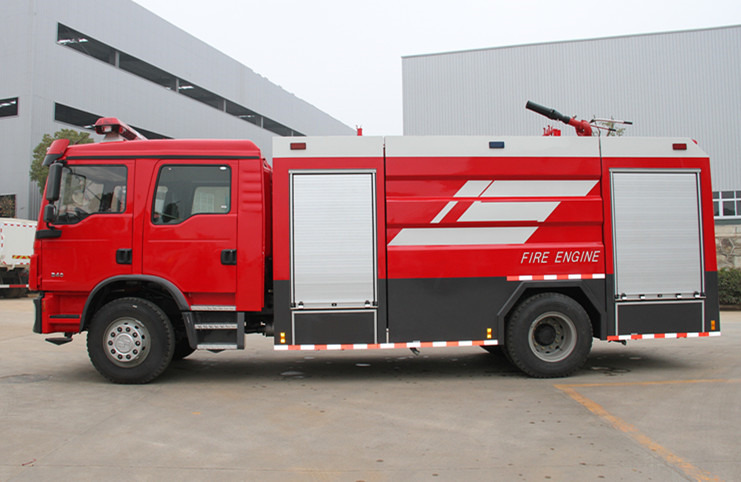 XCMG Official 2024 Year Used Fire Fighting Truck YZR5110 China Water Tank Fire Rescue Truck For Sale - 消防车:图4 XCMG Official 2024 Year Used Fire Fighting Truck YZR5110 China Water Tank Fire Rescue Truck For Sale - 消防车:图4