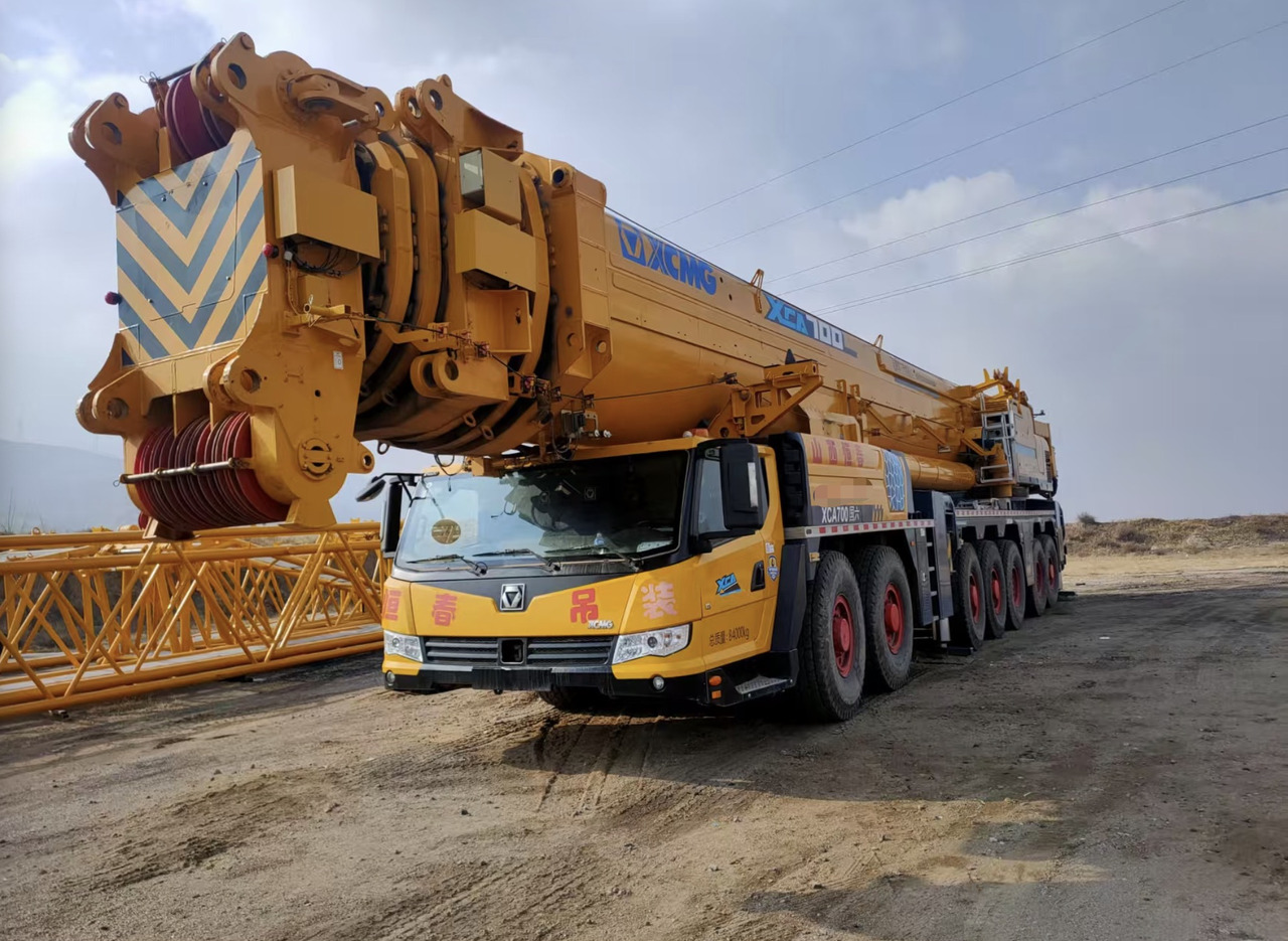 XCMG Official 700 Ton Used Mobile Cranes XCA700 All Terrain Crane Price For Sale - 全地形起重机:图3 XCMG Official 700 Ton Used Mobile Cranes XCA700 All Terrain Crane Price For Sale - 全地形起重机:图3
