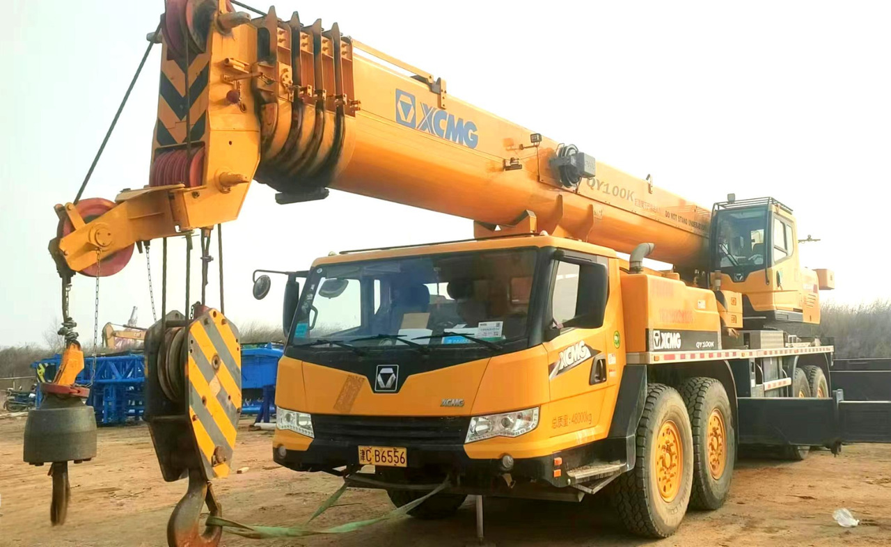 XCMG Official 75t Used Mini Truck Crane QY75K Small Mobile cCrane With High Quality - 移动式起重机:图5 XCMG Official 75t Used Mini Truck Crane QY75K Small Mobile cCrane With High Quality - 移动式起重机:图5