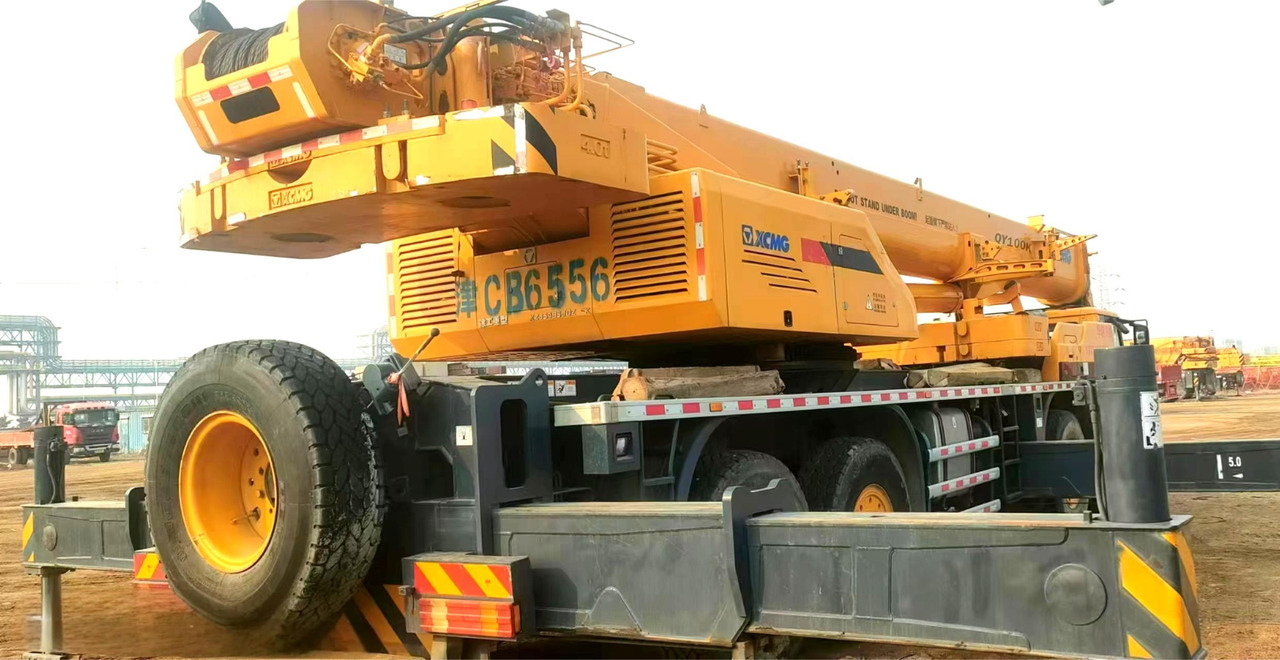 XCMG Official 75t Used Mini Truck Crane QY75K Small Mobile cCrane With High Quality - 移动式起重机:图4 XCMG Official 75t Used Mini Truck Crane QY75K Small Mobile cCrane With High Quality - 移动式起重机:图4