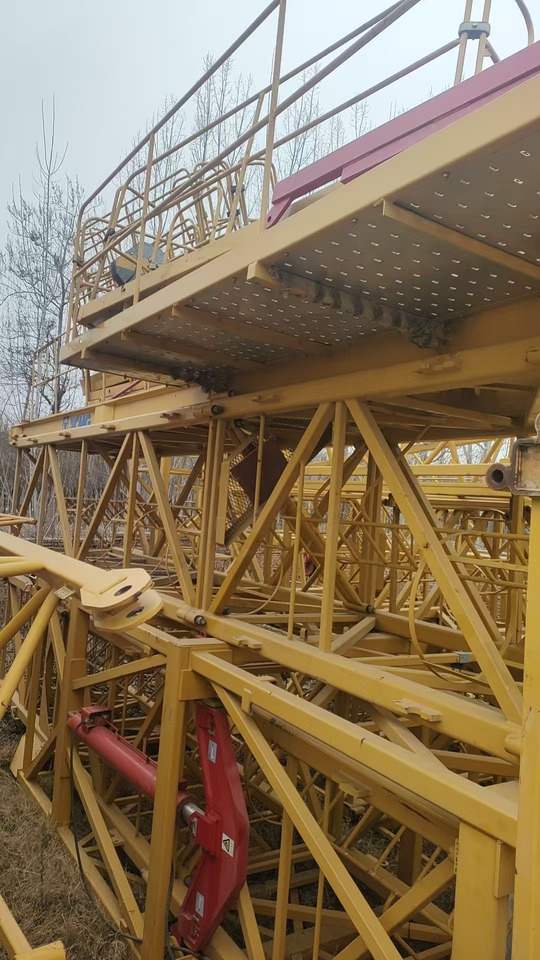 XCMG Official 8t Construction Lift Crane XGA6013-8S Second Hand Topkit Tower Crane Price For Sale - 塔式起重机:图3 XCMG Official 8t Construction Lift Crane XGA6013-8S Second Hand Topkit Tower Crane Price For Sale - 塔式起重机:图3