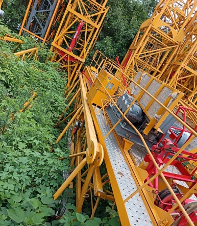 XCMG Official China Tower Crane XGT6010-6S1 6t Used Mini Tower Crane Hot Sale - 塔式起重机:图3 XCMG Official China Tower Crane XGT6010-6S1 6t Used Mini Tower Crane Hot Sale - 塔式起重机:图3