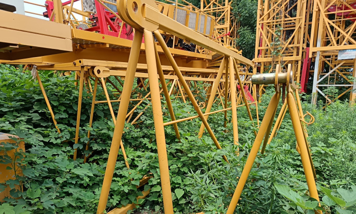 XCMG Official China Tower Crane XGT6010-6S1 6t Used Mini Tower Crane Hot Sale - 塔式起重机:图2 XCMG Official China Tower Crane XGT6010-6S1 6t Used Mini Tower Crane Hot Sale - 塔式起重机:图2