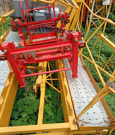 塔式起重机 XCMG Official China Tower Crane XGT6010-6S1 6t Used Mini Tower Crane Hot Sale:图7 塔式起重机 XCMG Official China Tower Crane XGT6010-6S1 6t Used Mini Tower Crane Hot Sale:图7