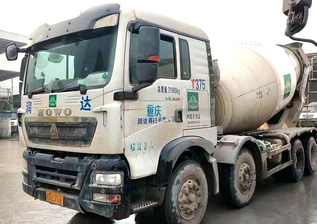 XCMG Official Construction Cement Mixer G4804B 12m³ Used Mobile Concrete Mixer Truck for sale - 混凝土搅拌滚筒:图2 XCMG Official Construction Cement Mixer G4804B 12m³ Used Mobile Concrete Mixer Truck for sale - 混凝土搅拌滚筒:图2