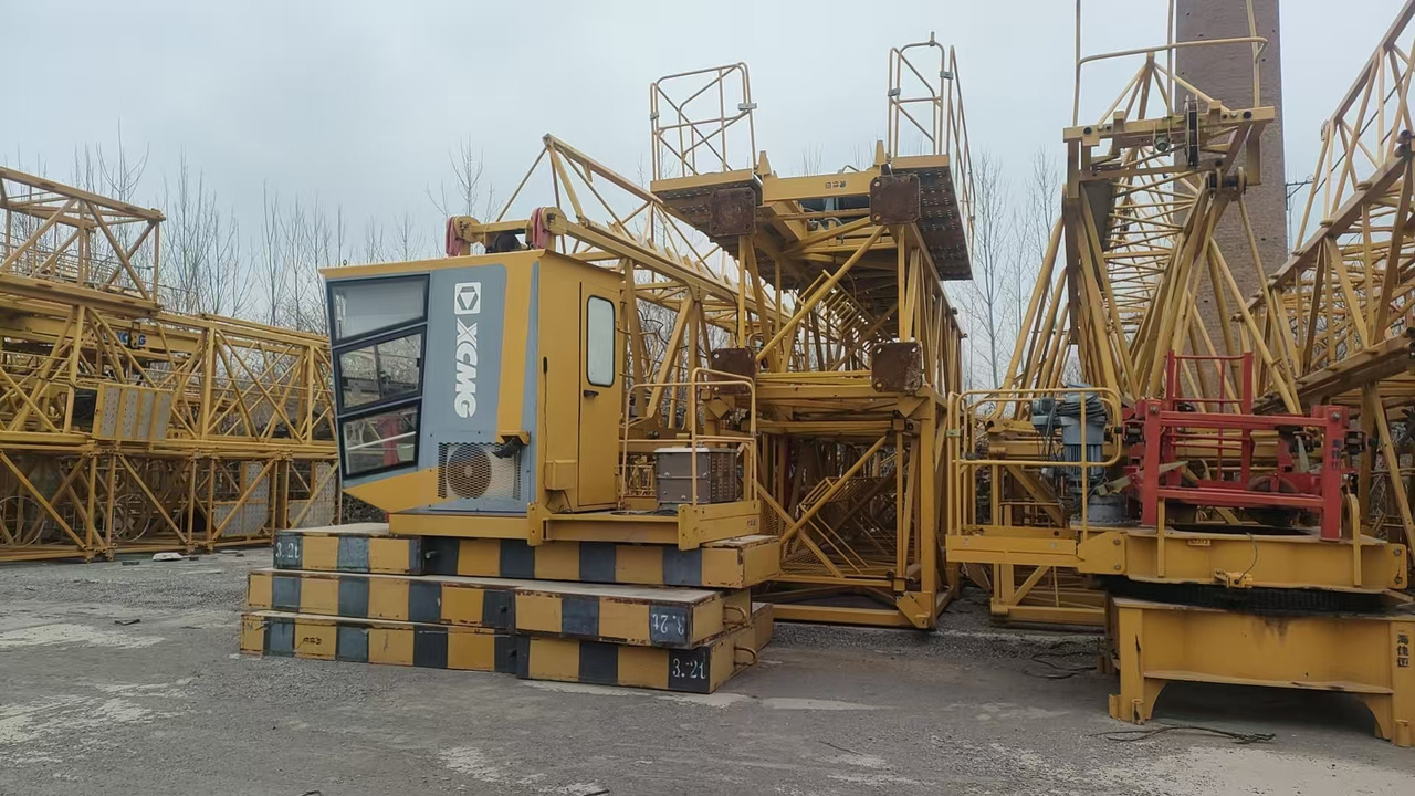 XCMG Official Construction Crane Lifting Equipment 8Ton XGT6015A-8S Flat Top Tower Crane For Sale - 塔式起重机:图5 XCMG Official Construction Crane Lifting Equipment 8Ton XGT6015A-8S Flat Top Tower Crane For Sale - 塔式起重机:图5