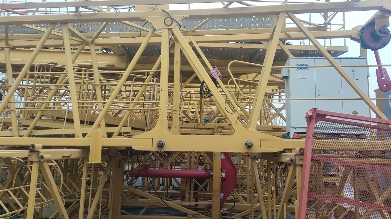 XCMG Official Construction Crane Lifting Equipment 8Ton XGT6015A-8S Flat Top Tower Crane For Sale - 塔式起重机:图3 XCMG Official Construction Crane Lifting Equipment 8Ton XGT6015A-8S Flat Top Tower Crane For Sale - 塔式起重机:图3