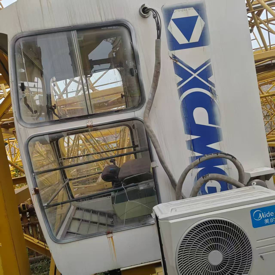 XCMG Official Construction Site Lifting XCP330(7525-16) 16 Ton Second Hand Topless Tower Crane Price For Sale - 塔式起重机:图4 XCMG Official Construction Site Lifting XCP330(7525-16) 16 Ton Second Hand Topless Tower Crane Price For Sale - 塔式起重机:图4
