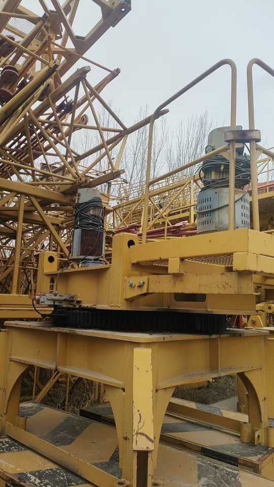 XCMG Official Crane Lift Machine APC6013-8 8t Used Topkit Tower Crane For Sale - 塔式起重机:图3 XCMG Official Crane Lift Machine APC6013-8 8t Used Topkit Tower Crane For Sale - 塔式起重机:图3