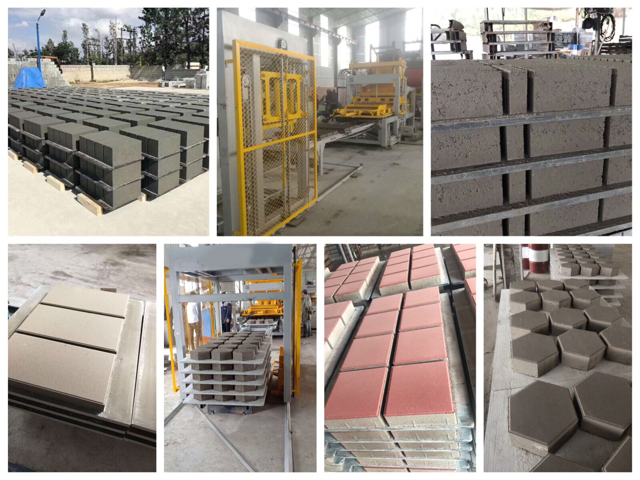 XCMG Official Full Automatic Concrete Brick Block Making Machine for Sale - 砌块机:图5 XCMG Official Full Automatic Concrete Brick Block Making Machine for Sale - 砌块机:图5