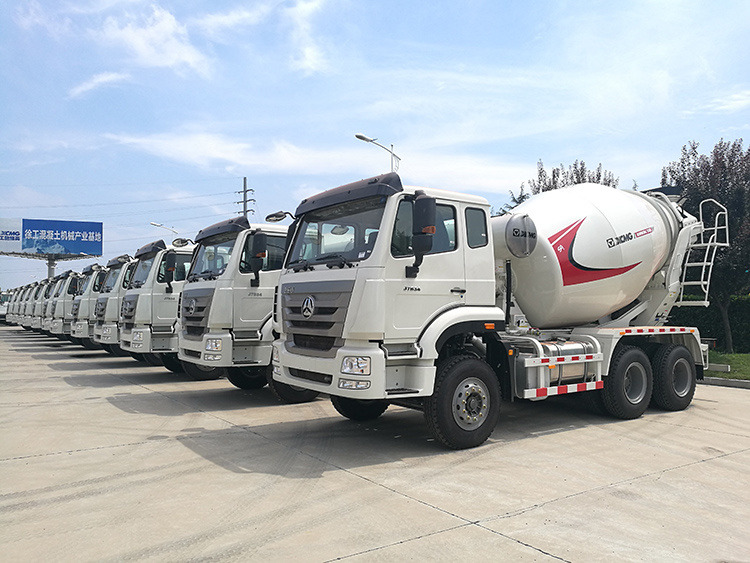 XCMG Official G06K Second Hand 6 Cubic Yards / Meters Cement Concrete Mixer Truck Price - 混凝土搅拌车:图4 XCMG Official G06K Second Hand 6 Cubic Yards / Meters Cement Concrete Mixer Truck Price - 混凝土搅拌车:图4