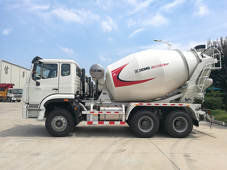 XCMG Official G06K Second Hand 6 Cubic Yards / Meters Cement Concrete Mixer Truck Price - 混凝土搅拌车:图3 XCMG Official G06K Second Hand 6 Cubic Yards / Meters Cement Concrete Mixer Truck Price - 混凝土搅拌车:图3