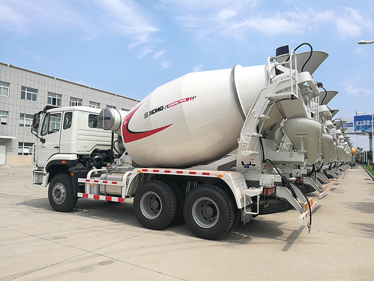 XCMG Official G06K Second Hand 6 Cubic Yards / Meters Cement Concrete Mixer Truck Price - 混凝土搅拌车:图2 XCMG Official G06K Second Hand 6 Cubic Yards / Meters Cement Concrete Mixer Truck Price - 混凝土搅拌车:图2