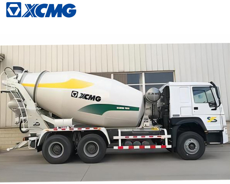 XCMG Official G12V 2021 Year 12m3 Used Cement Concrete Mixer Truck in Good Condition - 混凝土搅拌车:图1 XCMG Official G12V 2021 Year 12m3 Used Cement Concrete Mixer Truck in Good Condition - 混凝土搅拌车:图1