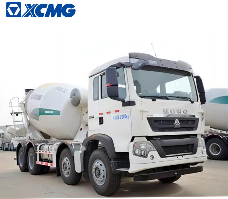XCMG Official G12V 2021 Year 12m3 Used Concrete Mixer Truck for Sale - 混凝土搅拌车:图1 XCMG Official G12V 2021 Year 12m3 Used Concrete Mixer Truck for Sale - 混凝土搅拌车:图1