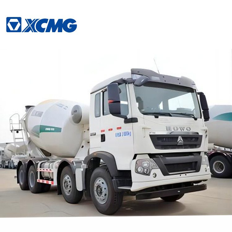 XCMG Official H12V Used 12 Cubic Meters Cement Concrete Mixer Trucks - 混凝土搅拌车:图1 XCMG Official H12V Used 12 Cubic Meters Cement Concrete Mixer Trucks - 混凝土搅拌车:图1