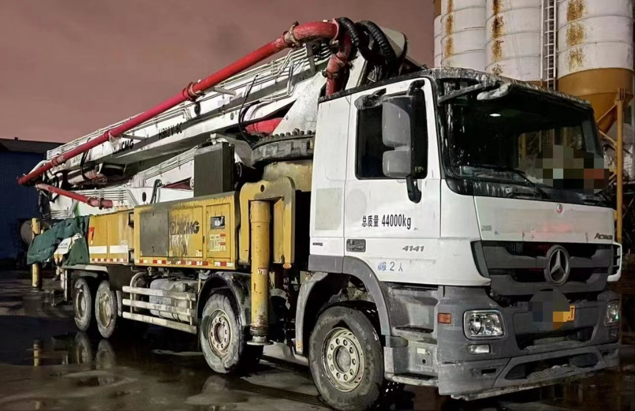 XCMG Official Hb58V Concrete Machinery 2019 Used 58m Concrete Pump Truck for Sale - 混凝土泵车:图1 XCMG Official Hb58V Concrete Machinery 2019 Used 58m Concrete Pump Truck for Sale - 混凝土泵车:图1