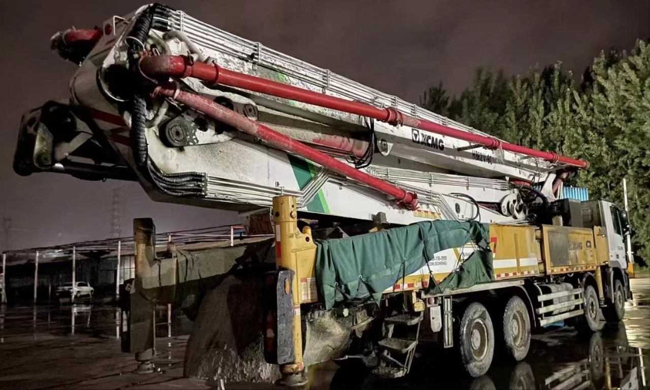 XCMG Official Hb58V Concrete Machinery 2019 Used 58m Concrete Pump Truck for Sale - 混凝土泵车:图5 XCMG Official Hb58V Concrete Machinery 2019 Used 58m Concrete Pump Truck for Sale - 混凝土泵车:图5