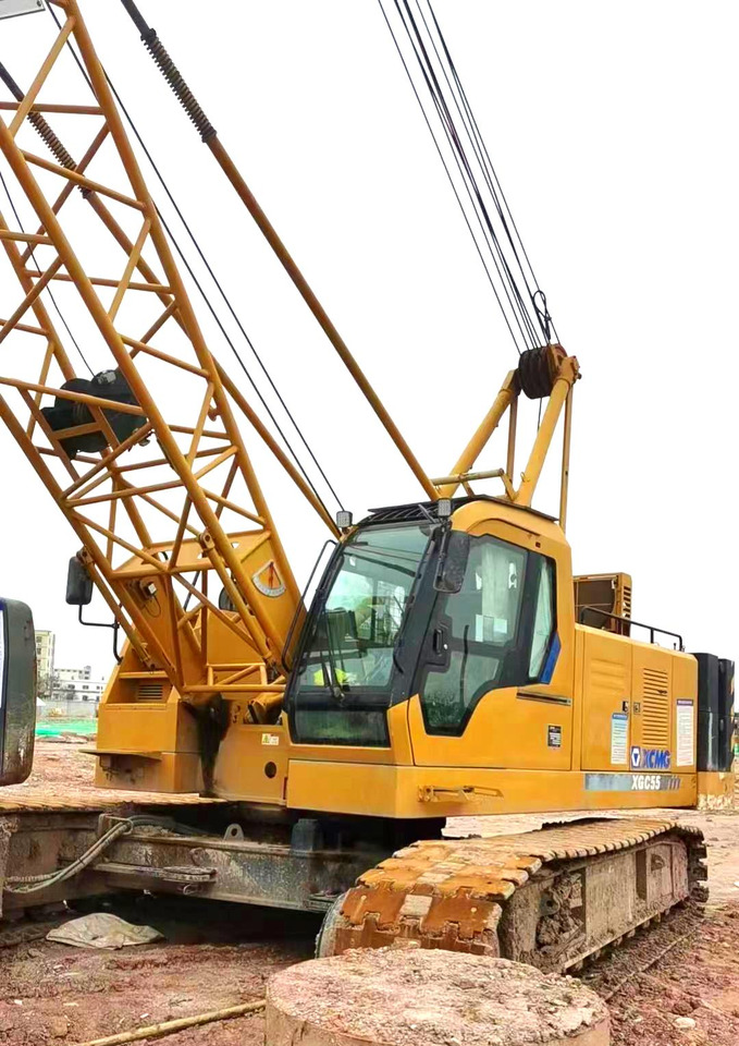 XCMG Official Lattice Boom Crane XGC55 55t Used Crawler Crane Hot Sale - 履带式起重机:图3 XCMG Official Lattice Boom Crane XGC55 55t Used Crawler Crane Hot Sale - 履带式起重机:图3