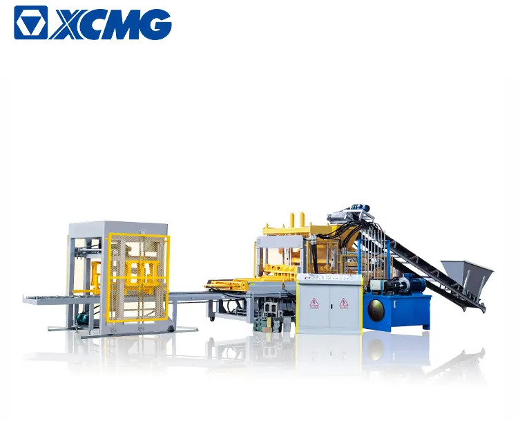 XCMG Official MM6-15 Fully Automatic Clay Brick Making Machine for Sale - 砌块机:图2 XCMG Official MM6-15 Fully Automatic Clay Brick Making Machine for Sale - 砌块机:图2
