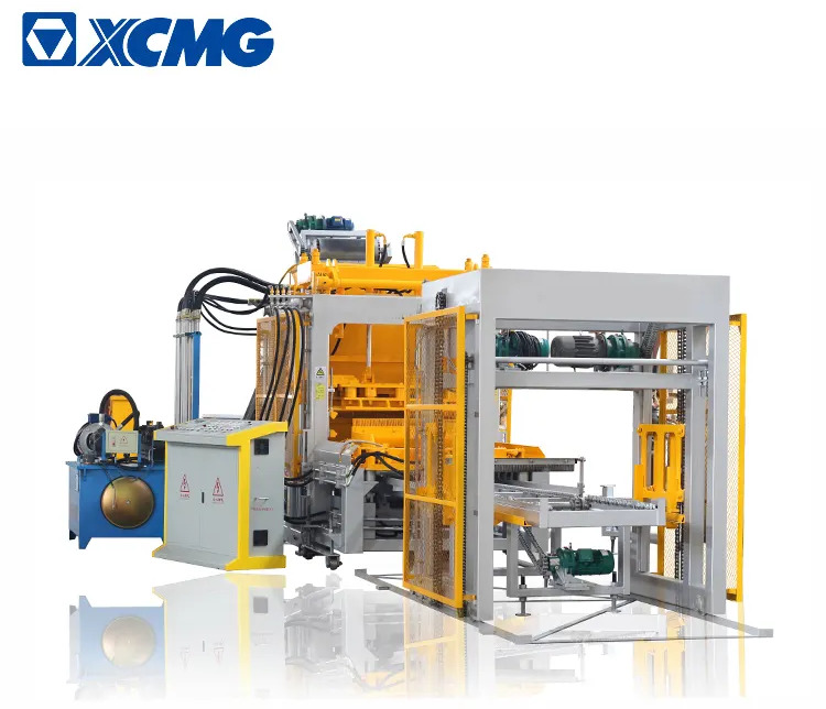 XCMG Official MM8-15 Block Making Machine for Make Clay Brick - 砌块机:图2 XCMG Official MM8-15 Block Making Machine for Make Clay Brick - 砌块机:图2