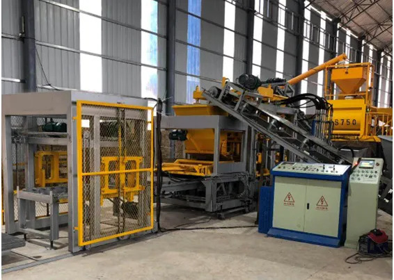 XCMG Official MM8-15 Block Making Machine for Make Clay Brick - 砌块机:图4 XCMG Official MM8-15 Block Making Machine for Make Clay Brick - 砌块机:图4