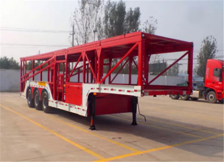 XCMG Official Manufacturer 3 Axles Car Transport Carrier Semi-Trailer for Sale - 自动转运半拖车:图5 XCMG Official Manufacturer 3 Axles Car Transport Carrier Semi-Trailer for Sale - 自动转运半拖车:图5