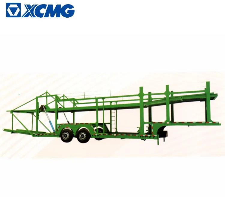 XCMG Official Manufacturer Flat Bed Container Car Transport Semi Truck Trailer - 自动转运半拖车:图2 XCMG Official Manufacturer Flat Bed Container Car Transport Semi Truck Trailer - 自动转运半拖车:图2